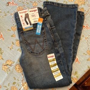 WRANGLER BOOT CUT JEANS